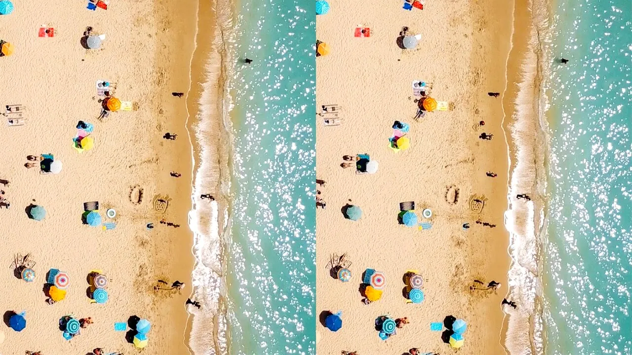 TEST de inteligență | Doar geniile găsesc singura diferență dintre aceste 2 imagini de la mare