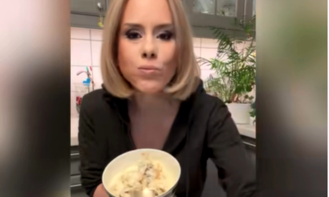 Mihaela Bilic prezintă desertul care ajută în caz de constipație