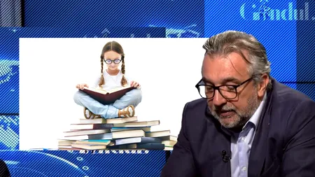 Lucian Romașcanu: Începe să DISPARĂ obiceiul de lectură / Cultura trebuie să se îndrepte spre tineri