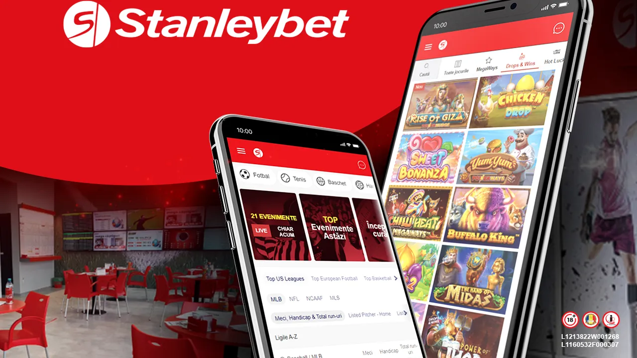 Stanleybet, premii importante și planuri mari pentru 2022!