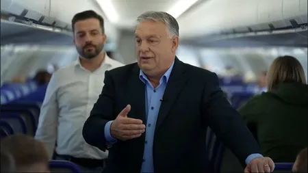 Viktor Orban, mesaj din avion, în drum spre casă, după întâlnirea cu Donald Trump: „Europa, este timpul să te trezești! Instrumentele Bruxelles-ului împotriva noastră au fost neutralizate!” Cât au câștigat maghiarii la facturile de iarnă