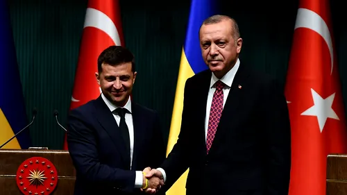 Recep Tayyip Erdogan aruncă bomba: Anexarea peninsulei Crimeea este ilegală