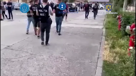 VIDEO | Ofițerii DGA și IGPR fac percheziții de amploare într-un dosar penal al Parchetului European. Care sunt suspiciunile oamenilor legii
