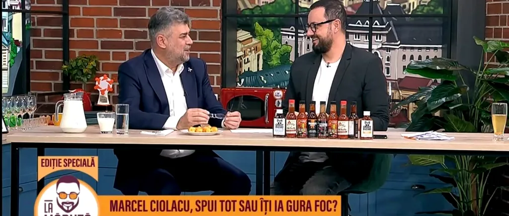 Nominalizarea lui Marcel CIOLACU pentru „Ministerul Comediei”: Lucian Romașcanu spune cele mai bune glume