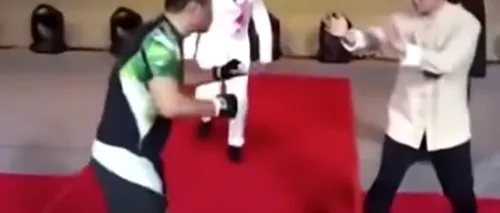 Un luptător de MMA vrea să demonstreze că artele marțiale sunt o „înșelătorie - VIDEO