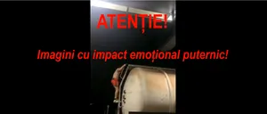 Moarte cumplită pentru un tânăr de 19 ani. Acesta s-a ELECTROCUTAT, după ce s-a urcat pe un vagon al trenului. Momentul fatal, surprins pe imagini