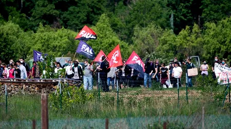 Românii care au protestat anul trecut la fermele de sparanghel au ajuns la un acord și își vor primi banii