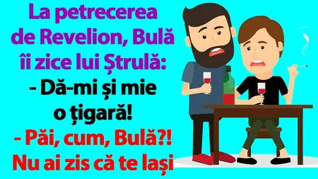 BANC | Bulă, Ștrulă și petrecerea de Revelion