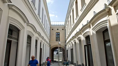 Hanul Gabroveni, „o bijuterie scoasă din noroaie și moloz