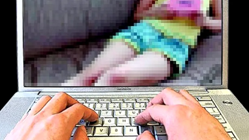 Bărbat reținut pentru deținerea a 25.000 de fișiere video cu minori în ipostaze pornografice
