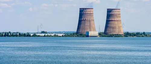 Un reactor al centralei nucleare de la Zaporojie, cea mai mare din Europa, a fost oprit după un atac al rușilor. Energoatom: Există risc de scurgere de hidrogen și substanțe radioactive