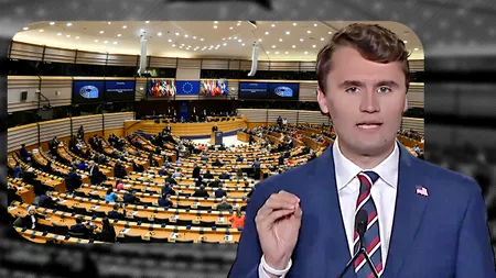 Parlamentul European a RESPINS cererea de a ține un moment de reculegere în plen pentru Charlie Kirk