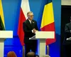 Nicușor Dan, la Summitul B9: Trebuie nu numai să creștem cheltuielile în apărare, dar și să PRODUCEM echipament militar