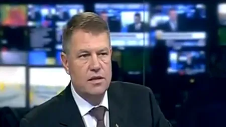 Iohannis: „Poștașul v-a adus o minciunică de campanie de la domnul Ponta