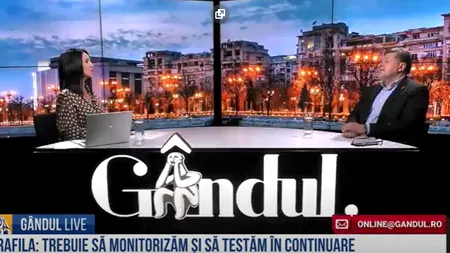 GÂNDUL LIVE. Alexandru Rafila: „Vaccinăm un sfert din populație și spunem că e un succes” | Ce spune deputatul PSD despre valul 4 al pandemiei - VIDEO