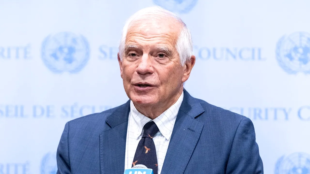 Șeful diplomației Uniunii Europene consideră că se observă „o mică ameliorare” în plan diplomatic cu RUSIA: „Cred că e mai bine decât nimic”