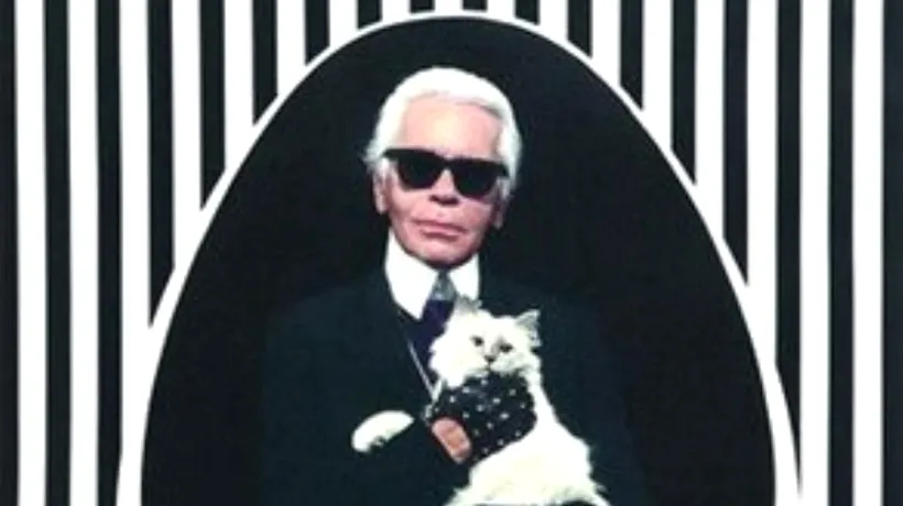 O carte dedicată de Karl Lagerfeld pisicii sale, Choupette, va fi lansată miercuri 
