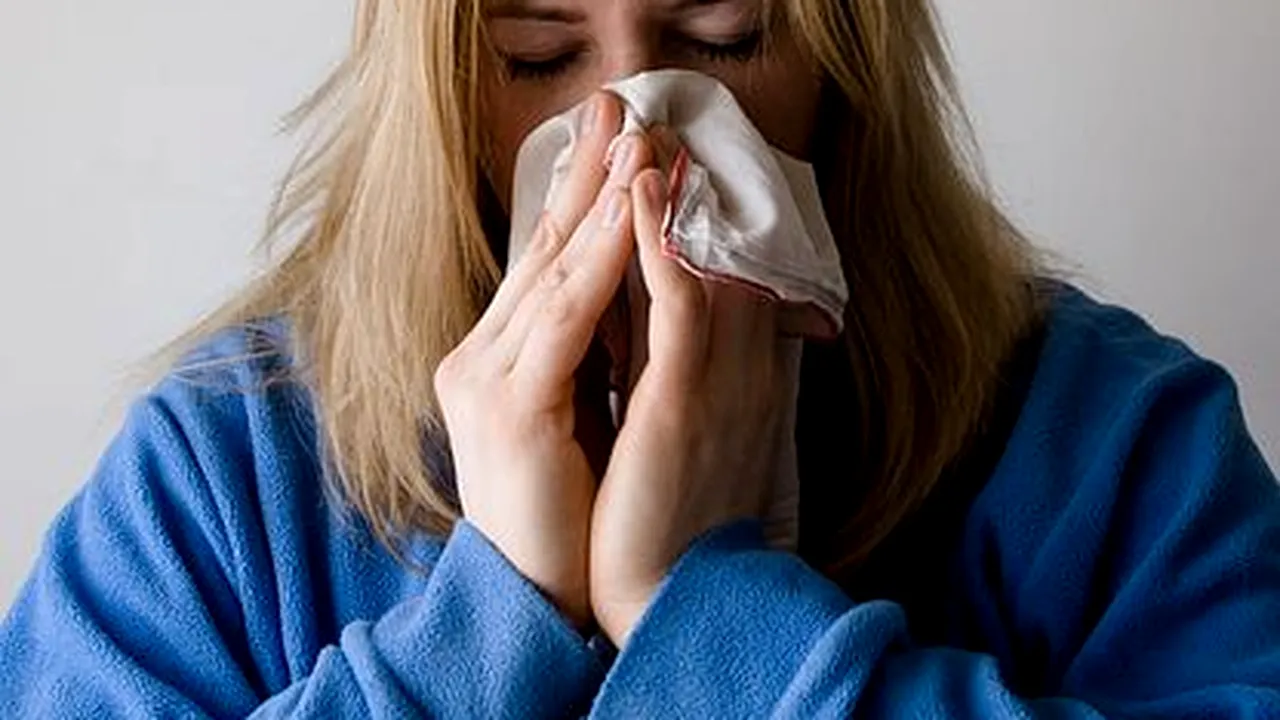 Record negativ pentru luna decembrie! Peste 140.000 de cazuri de infecții respiratorii înregistrate săptămâna trecută