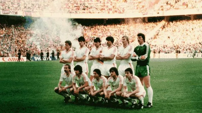 Foto fotbal - STEAUA BUCURESTI (Castigatoarea CCE 1986)