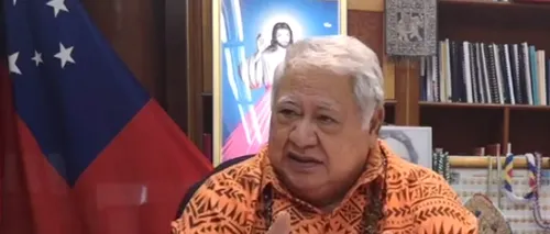 Gestul făcut de fostul premier din Samoa, pentru ca noul prim-ministru să nu poată depune jurământul. „Acum mi se pare că suntem conduşi de mafie”
