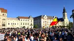 Omul lui Bolojan din Oradea anunță 4.000 de participanți la mitingul în Oradea. Presa relatează că sunt 1.500