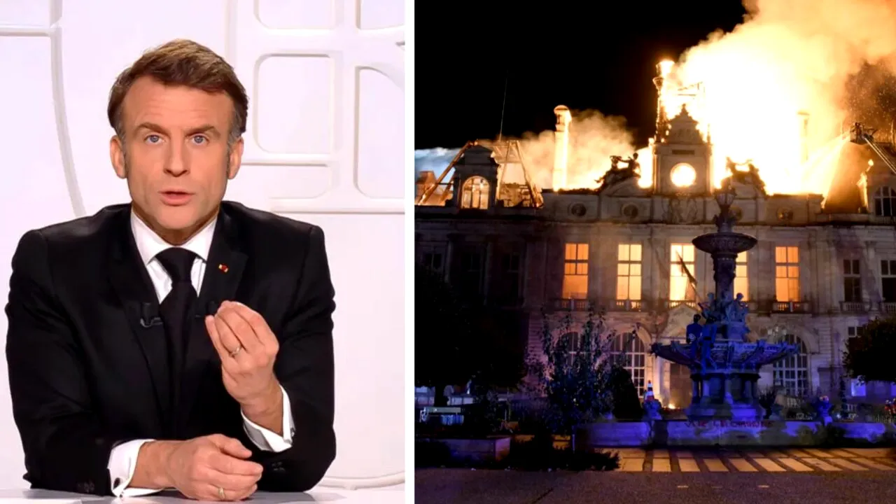 Emmanuel Macron, ședință de urgență cu miniștrii în urma violențelor extreme din Franța. Se va adresa poporului francez în această seară. Ce alimentează speculațiile că ar decreta stare de urgență