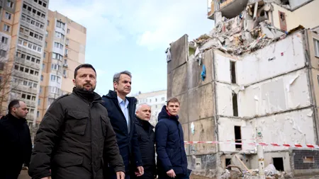 Atac rusesc cu DRONE la Odesa, lângă locul în care se aflau președintele Ucrainei și premierul Greciei / Preşedintele Iohannis condamnă agresiunea