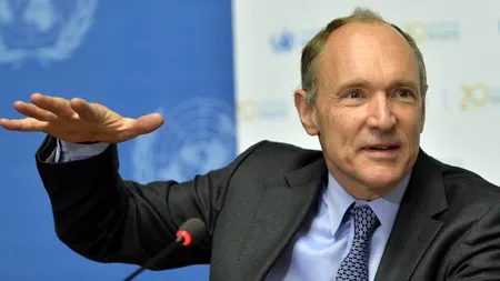 Părintele internetului, Sir Tim Berners-Lee: 