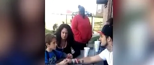 Un bărbat a filmat momentul în care-i spune fiului că mama sa a murit din cauza drogurilor, trăgând un semnal de alarmă. VIDEO