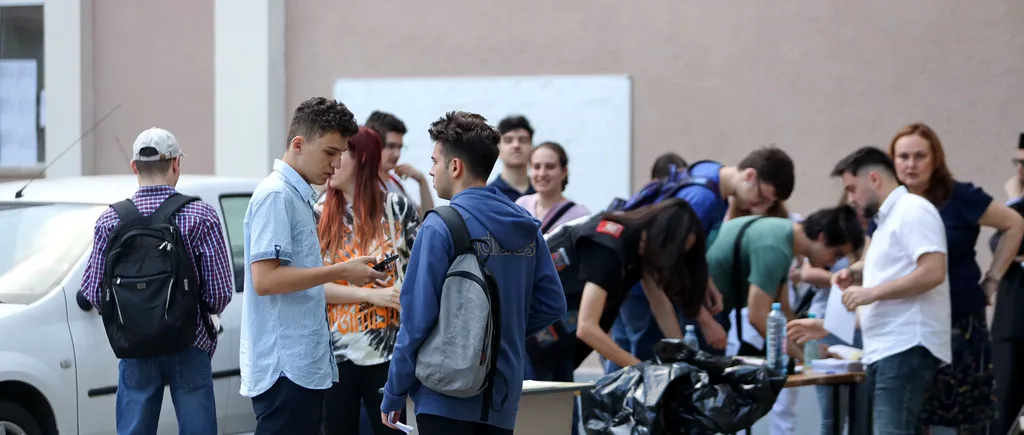 Reacția unui elev din Iași după proba de BAC de la Limba Română: „A fost penal”