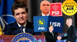 Sondajele la care publicul nu are acces și care îi sperie pe creditorii României – bancheri și manageri de fonduri de investiții – despre care președintele Nicușor Dan susține că spun „NU” anticipatelor. AUR ar aduna cât PSD și PNL la un loc, aproape 40%. USR ar avea un scor cu o singură cifră dacă s-ar organiza alegeri