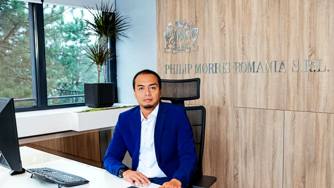 Kurnia Adhi Sulistyawan a fost numit director al fabricii Philip Morris România din Otopeni