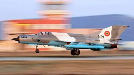 Andrei Criste, pilotul care s-a catapultat din MIG-ul prăbușit în județul Mureș, a fost operat