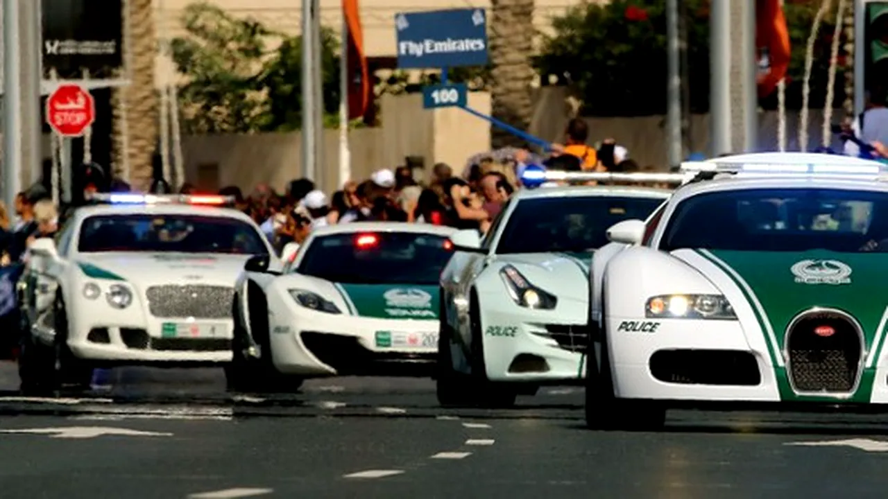 Cum arată și cât costă cea mai scumpă mașină de poliție din lume