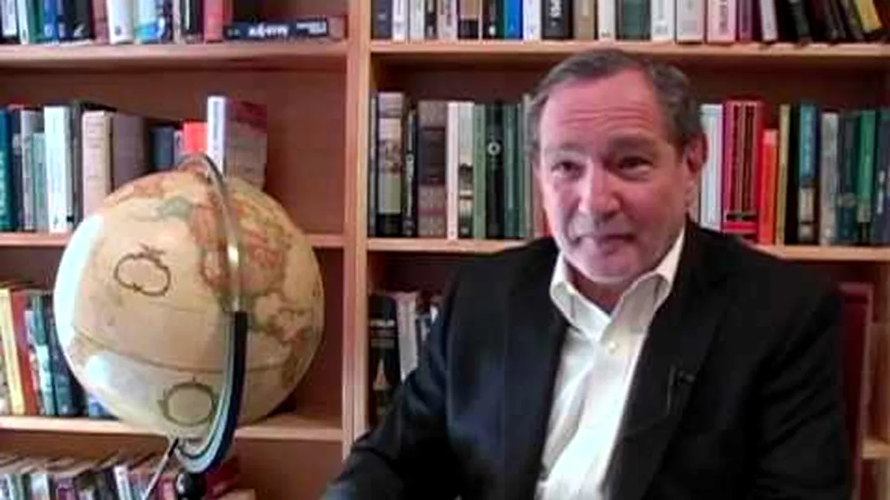 George Friedman, mentalitate de postac plătit
