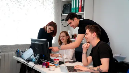 Cosmin Neacşu este creatorul lui Little Edu, primul supererou animat din România