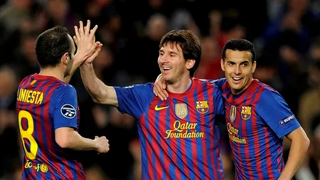 DINAMO - BARCELONA. Au mai rămas 9.000 de bilete