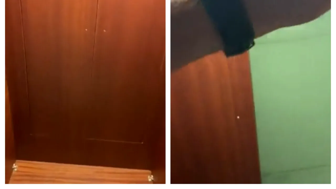 Ce a găsit Diana în DULAPUL din camera ei de hotel. A rămas fără cuvinte după ce a deschis ușa