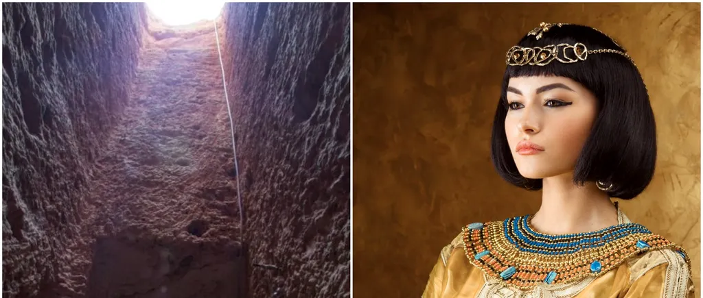 Arheologii care caută mormântul reginei Cleopatra au dat peste un „miracol” la 13 metri sub pământ