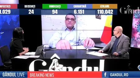 GÂNDUL LIVE. Primarul Sectorului 6, Gabriel Mutu, face un apel către cetățeni: „Sunt indivizi care apelează și spun că vin din partea unor asociații non-profit pentru cumpărături, apoi dispar cu banii”