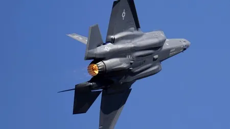 Un F-35 s-a PRĂBUȘIT în timpul unui exercițiu de antrenament, în Alaska