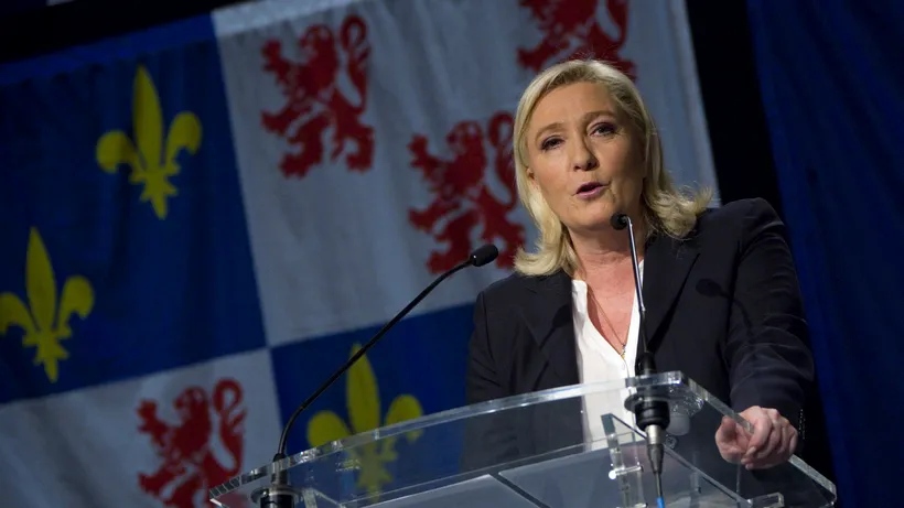 Popularitatea lui Marine Le Pen, în cădere liberă. Înfrângere categorică prognozată pentru liderul extremist în turul doi