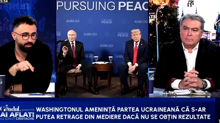 Adrian Cioroianu, ipoteză-șoc. ”Nu sunt convins că Trump mai vrea să ajute Ucraina”