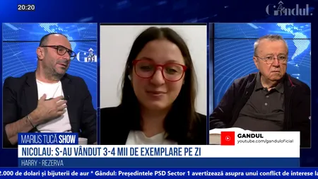 VIDEO | Ana Nicolau, directorul general al Editurii Nemira, despre cartea prințului Harry: „Am epuizat întreg tirajul. Este o premieră pentru piața din România”