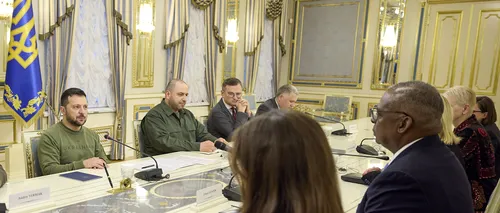 Lloyd Austin a anunțat, la Kiev, asistență militară suplimentară pentru Ucraina