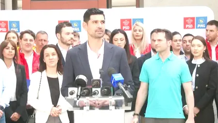 George Tuță, candidatul Alianței PSD-PNL la Primăria Sectorului 1, și-a depus candidatura: Începem să RECONSTRUIM capitala Capitalei