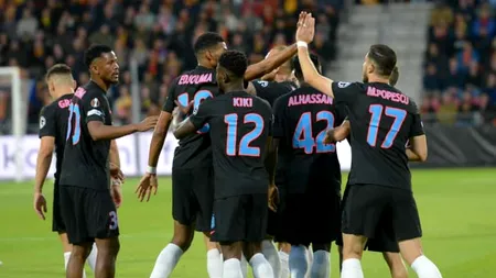 Go Ahead Eagles - FCSB 0-1 | Victorie cu golul lui Miculescu, bucurie pentru Gigi Becali