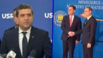 Miruță a lipsit de la ceremonia de predare-primire a mandatului, după schimbarea Guvernului. A preferat o „ceremonie pe Facebook” în loc să dea curs protocolului firesc pentru un înalt demnitar