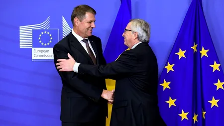 Mesajul lui Jean-Claude Juncker pentru Klaus Iohannis, președintele Romaniei: Știu că pot conta pe rolul activ al României - FOTO 