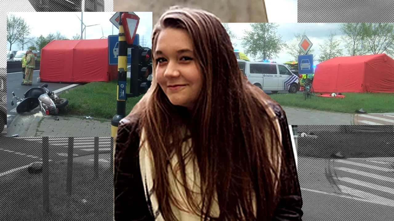 Șofer român, condamnat la închisoare în Belgia, după ce a trecut pe ROȘU cu TIR-ul și a ucis o fată de 18 ani. „Lina nu a avut nicio șansă”